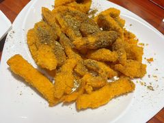 椒盐板筋-恩宏德餐馆(平山道店)