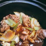 教你怎么吃鸡公煲[调皮][调皮]
