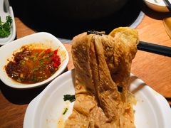 炸腐竹-牛小灶牛杂煲(北京路店)