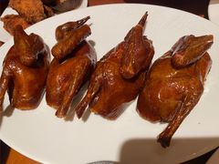 红烧乳鸽-杭州JW万豪酒店-万豪中餐厅