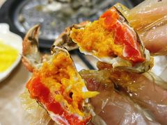 螃蟹-海大大蒸汽海鲜餐厅·粤菜·特色小炒(欢乐颂店)