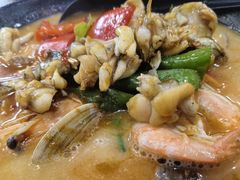 海鲜牛蛙面-台州老六海鲜面馆(上南总店)