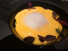 南瓜汤-AZUL by FUEL蓝色·法式酒馆(琶醍店)