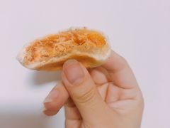 弹肉松麻薯球-啊噗吐呦现场烘焙(麦凯乐店)