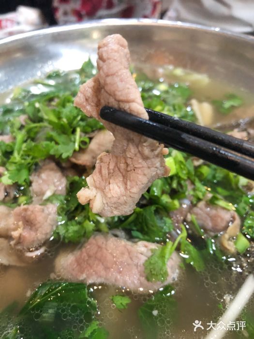 冯四孃跷脚牛肉·非物质文化遗产店翘脚牛肉汤小锅图片
