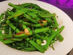 马拉盏炒通菜-新越盏·东南亚料理(捷登都会店)