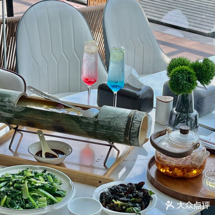 阳朔270°无敌江景空中景观餐厅！云端绝美