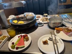 -伍棵煋炭烤自助料理·烤鳗鱼(浦东食品城店)