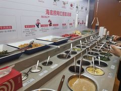 自助调料区-海底捞火锅(雄峰城店)