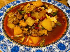 新疆大盘鸡-胖老汉椒麻鸡清真新疆菜(西御街店)