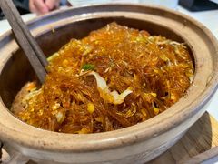 海味椰菜粉丝煲-民国红公馆·秦淮八艳(夫子庙店)