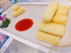 脆皮牛奶-新疆巴州金丝特餐厅(大钟寺店)