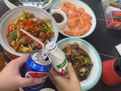 -坛南湾阿强农家乐.海鲜大排档老字号(福州地标美食店)