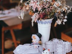 -花·fleur古董西餐厅(西城夜未央店)