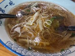 扁尖肉丝面-李公面(星尚邻里店)