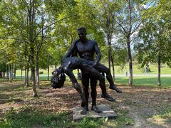 -长春世界雕塑园冰雪艺术天地