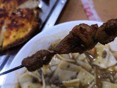 -夏都地标马一刀烤肉美食城