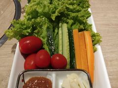 蔬菜拼盘-好牛烧肉(世茂广场店)