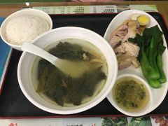 姜葱白切鸡饭-八珍餐厅(广大路店)