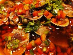 生拌毛蚬子-小郭私房菜·海肠捞饭店(学士街店)