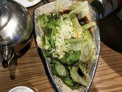 蒜蓉油麦菜-湘约爨厨(太白立交店)