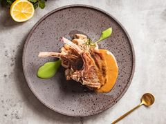 法式煎新西兰羊排-404干式熟成牛排馆•聚会餐厅