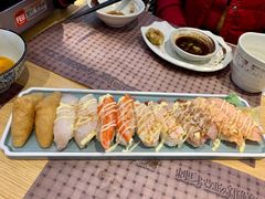 火炙寿司握组合-林妈妈村·日式料理(宝山万达店)