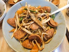 德式香肠意面-红小满休闲餐厅(十全街店)