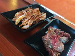 脆骨-炭虎子水浒烤肉(梦时代店)