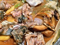 荷叶蒸水鱼-十三姨工厨顺德美食·宴会·团餐(天河北路店)