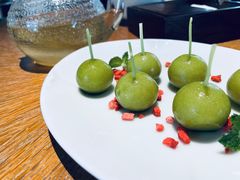 琉璃苦瓜山药冻-宁波柏悦酒店·钱湖渔港