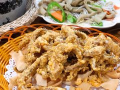 蛋黄美极鱿鱼-南记食粥坊·宵夜大排档(卫国路店)
