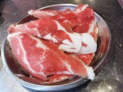 极品牛护心肉-金韩雅·烤肉·烤活鳗鱼(万达店)