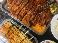 玫瑰羊排-玫瑰红烤羊排(北新桥三条店)
