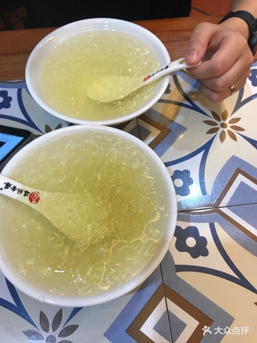 海丝金凤正宗元宵圆-石花膏-菜-石花膏图片-泉州美食-大众点评网