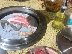 -姜胖胖首尔自助烤肉·蒸汽海鲜大排档(国瑞中心店)