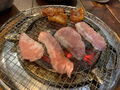 猪颈肉-小本家韩式烤肉(紫藤路店)