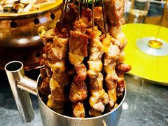 只撒盐的羊肉串-蒙料·手把肉(望京店)