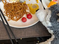 -唐拉雅秀酒店-西锦汇空中BBQ·思创餐厅