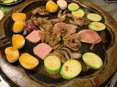 -老姐石板烧烤+铜炭火锅(总店)