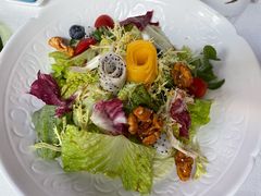 鲜蔬大拌菜-旺顺阁鱼头泡饼(小红门店)