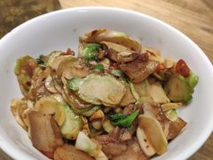 儿菜炒五花肉-农耕记·湖南土菜(科技园店)