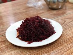 肉炒紫菜头-排骨王·三十年本地老菜馆