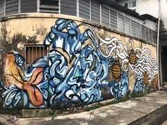 -槟城街头艺术街区