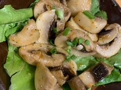 XO酱爆口蘑-胖记烤肉(江汉路店)