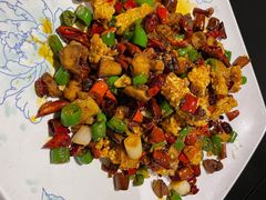 锅巴辣子鸡-陈麻婆豆腐总店