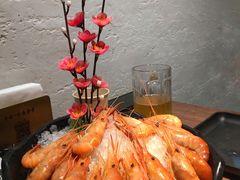 冰镇醉沼虾-乔街深夜食堂·台州菜·高压锅生蚝(杭州总店)