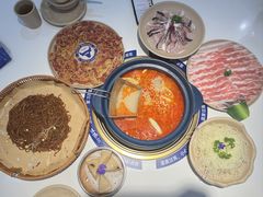 -嗲嗲的椰子鸡・太琼糟粕醋(上海百联又一城店)