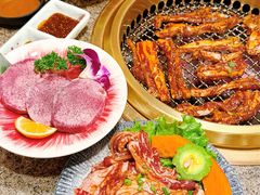 去骨牛排肉-梦山水日本烧肉(五四广场店)