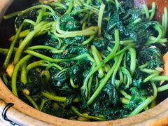 啫啫地瓜苗-鹅城粤菜馆(白云山路店)